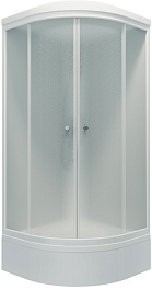 Triton Душевая кабина Риф В 100x100 с крышей – фотография-2